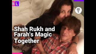 Shah Rukh Khan and Farah Khan A Dynamic Duo Reunites [upl. by Paxon]