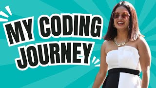 My Coding Journey Growing up in India Doing Computer Science Getting a Front End Tech Job [upl. by Johansen]