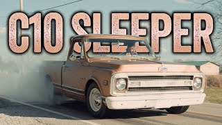 Our New C10 Sleeper Project Truck [upl. by Nevanod]