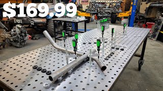 The NEW Harbor Freight Welding Fixture Table [upl. by Benn]