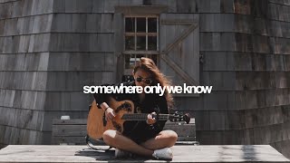 Somewhere Only We Know  Keane cover  Reneé Dominique [upl. by Mauchi]