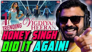 Vigdiyan Heeran By Honey Singh Reaction  Honey 30  Yo Yo Honey Singh amp Urvashi Rautela  AFAIK [upl. by Ielarol577]