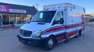 Ambulance 2018 MercedesBenz Sprinter 3500 XD Cab amp Chassis 144quot WB Cab amp Chassis 2D [upl. by Tymon248]