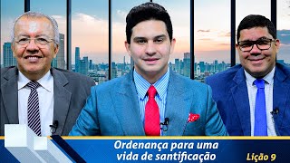 Revista de EBD Betel Dominical 9 Ordenança para uma vida de santificação [upl. by Grindlay]