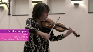 Yuzuko Horigome  Conservatorium Maastricht presents [upl. by Luap]