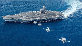 When Worlds Largest Aircraft Carrier Goes To War  Full Documentary [upl. by Erin]