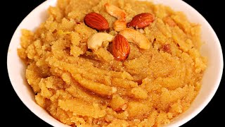 परफेक्ट सूजी का हलवा सही माप के साथ  Sooji ka Halwa  Rava Halwa  Sheera Recipe  Kabitaskitchen [upl. by Dent379]