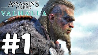 Playing Assassins Creed Valhalla in 2024 Part 1 [upl. by Minetta]