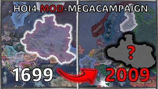 Playing POLAND from 1699 to 2000  Hearts of Iron 4 Mod Mega Campaign [upl. by Aynekat42]