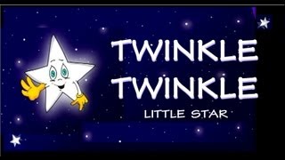 TWINKLE TWINKLE  with Lyrics [upl. by Doscher]