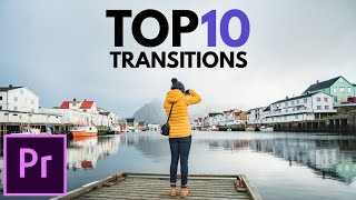 The Top 10 Premiere Pro Transitions You Get For FREE [upl. by Ron]