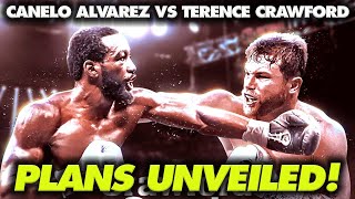 Canelo Alvarez vs Terence Crawford Fight Plans Unveiled [upl. by Redienhcs416]