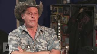 Video Ted Nugent Explains His Bear Hunting Violation [upl. by Ennaxor]