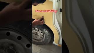 Wagon r car quarter panel repair l compressor paint l Carsmartdetailing car automobile ytshor [upl. by Tuttle]