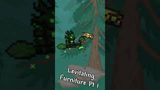 How to Levitate Furniture Part 1 Ground  Terraria 144 [upl. by Ahselak]