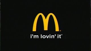 McDonalds  Im Lovin It [upl. by Ecerahc53]