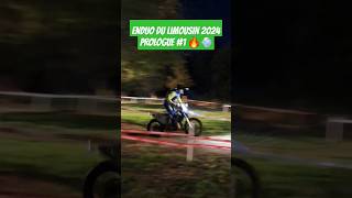 ENDUO DU LIMOUSIN 2024 PROLOGUE 1 🔥💨 enduro moto motoenduro shorts [upl. by Freytag767]