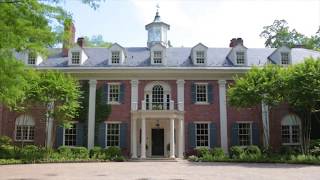 Childhood Home of Jacqueline Kennedy Onassis in McLean Virginia [upl. by Rickart]