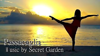 ❤♫ Secret Garden  Passacaglia 帕薩卡里亞舞曲 改編自韓德爾Handel 16851759 第一部大鍵琴曲之第七號G小調組曲 [upl. by Granlund]