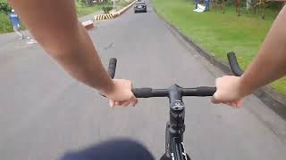 POV Fixed Gear Bike to School feat Angelo [upl. by Sharman]