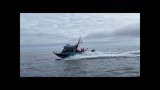 Albacore Tuna Fishing Charleston Oregon Pacific Ocean [upl. by Nohsram]