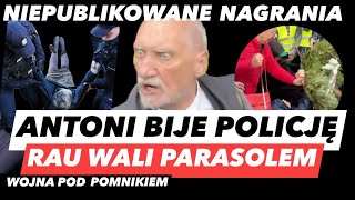 MACIEREWICZ ATAKUJE POLICJANTA – KACZYŃSKI PADŁ❗️RAU UCIEKA I KALETA UDERZA BABCIA KASIA W SZPITALU [upl. by Etireugram]