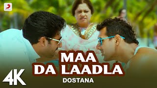 Maa Da Laadla Full Video  DostanaJohn AbhishekMaster SaleemVishal amp Shekhar  4K [upl. by Culliton]