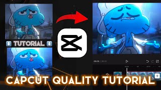 BEST CAPCUT QUALITY TUTORIAL 🤩  Syzofx [upl. by Runkel]