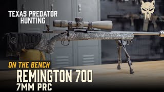 Remington 700  7MM PRC [upl. by Bakemeier]