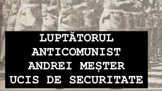 Securitatea îl ucide pe luptătorul anticomunist Andrei Meștercomunism [upl. by Vasiliu939]