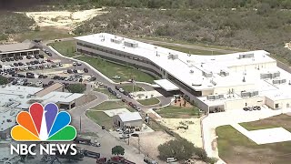 Officials Give Update On Deadly Texas School Shooting  NBC News [upl. by Luapsemaj]