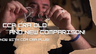 CCA CRA Retuned  Comparison  OG CCA CRA and CRA Plus  Music and Gaming  Audio Samples and Graphs [upl. by Wolfe8]