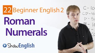 How to Express Roman Numerals in English [upl. by Dasi]