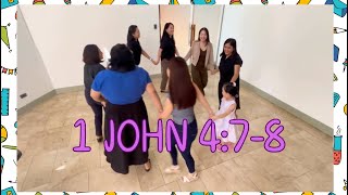 1 John 478 Hymn with Action [upl. by Payton441]