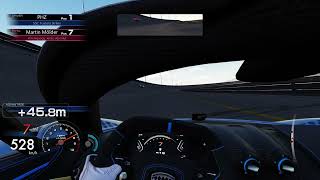 SSC Tuatara Striker Traffic mode Special Stage Route X [upl. by Lauralee253]