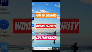 how to increase windows security in window 10shorts [upl. by Corinne398]