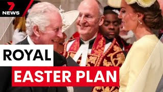 Royal Easter plans revealed  7 News Australia [upl. by Shep]