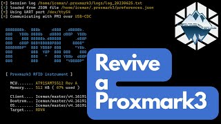 Reviving Your Old Proxmark3 Firmware Compilation amp Flashing with JTAG and OpenOCD [upl. by Ellesij837]