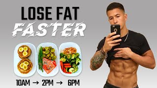 The Best Meal Plan To Lose Fat Faster EAT LIKE THIS [upl. by Aletsirc688]