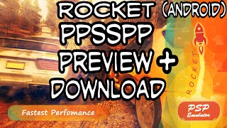 ROCKET PPSSPP PREVIEWDOWNLOAD [upl. by Neel]