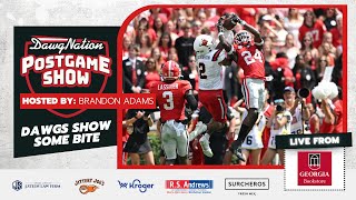 5 things we learned from UGAs win vs Ball State  DawgNation PostGame Show [upl. by Ahmad]