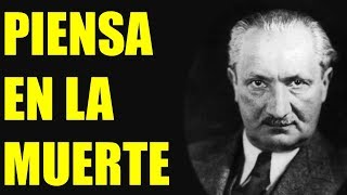 HEIDEGGER  SER Y TIEMPO  FILOSOFÍA EXISTENCIALISTA [upl. by Nedle]