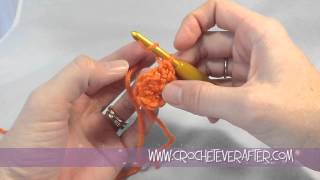 Half Double Crochet Tutorial 7 HDC Working in Spirals [upl. by Doll508]