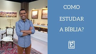 Como Estudar a Bíblia  Rodrigo Silva  Evidências NT [upl. by Dinnie]