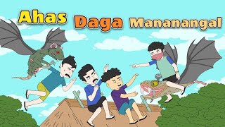 Ahas at Daga Mananangal  Pinoy Animation [upl. by Adiv]