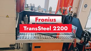 Fronius TransSteel 2200 [upl. by Brause]