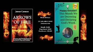 Happy October Decreeing and Declaring Gods Word [upl. by Ansilma]