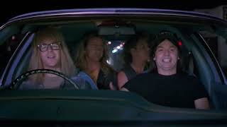 Waynes world quotBohemian Rhapsodyquot in REVERSE [upl. by Tegdirb160]