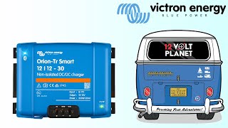 How to Install a Victron DCDC Charger  12 Volt Planet [upl. by Onabru688]