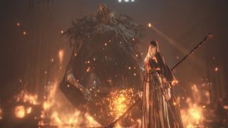 Dark Souls 3 Ashes of Ariandel Sister Friede and Father Ariandel Boss Fight 4K 60fps [upl. by Sauveur]